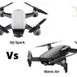 DJI Spark vs Mavic Air