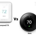 Honeywell T9 vs Nest
