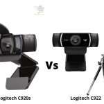 Logitech C920s vs C922