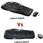 logitech mk550 vs mk570