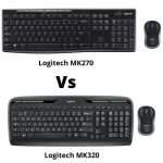 logitech mk270 vs mk320