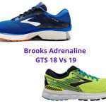 Brooks Adrenaline GTS 18 vs 19