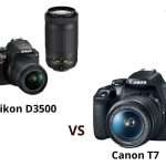 Nikon D3500 VS Canon T7