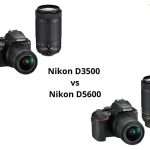 Nikon D3500 vs D5600