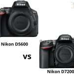 Nikon D5600 vs D7200