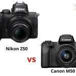 Nikon Z50 vs Canon M50