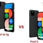 Pixel 4a 5g vs Pixel 5