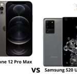 iPhone 12 Pro Max vs Samsung S20 Ultra