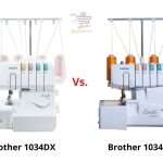 Brother 1034D vs 1034DX