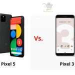 Google Pixel 3 vs Pixel 5