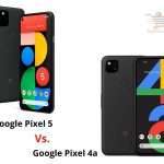 Google Pixel 5 vs 4a