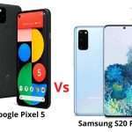 Google Pixel 5 vs Samsung S20 FE