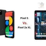 Google Pixel 2 XL vs Pixel 5