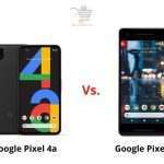 Google Pixel 2 vs Pixel 4a