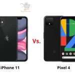 Google Pixel 4 vs iPhone 11