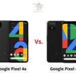 Google Pixel 4a vs 4