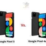 Google Pixel 5 vs Pixel 4a 5G