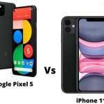 Google Pixel 5 vs iPhone 11