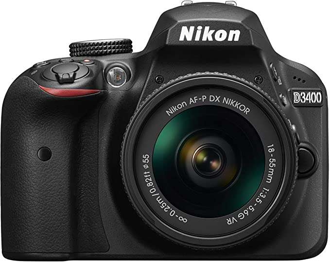 How To Use Nikon D3400
